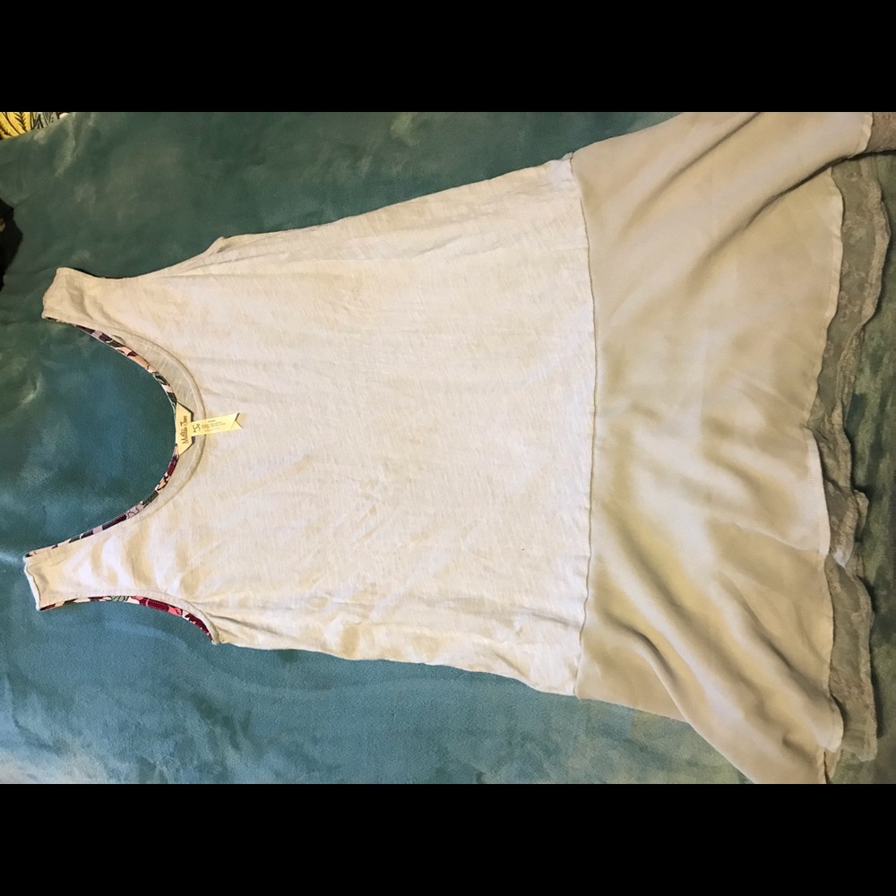 Small Matilda Jane Top extender